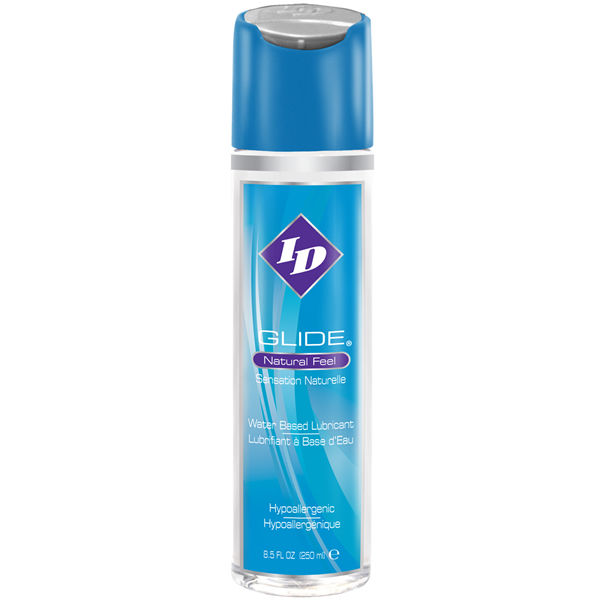 ID GLIDE - SCHMIERMITTEL AUF WASSERBASIS ID 250 ML für geschmeidige intime Momente