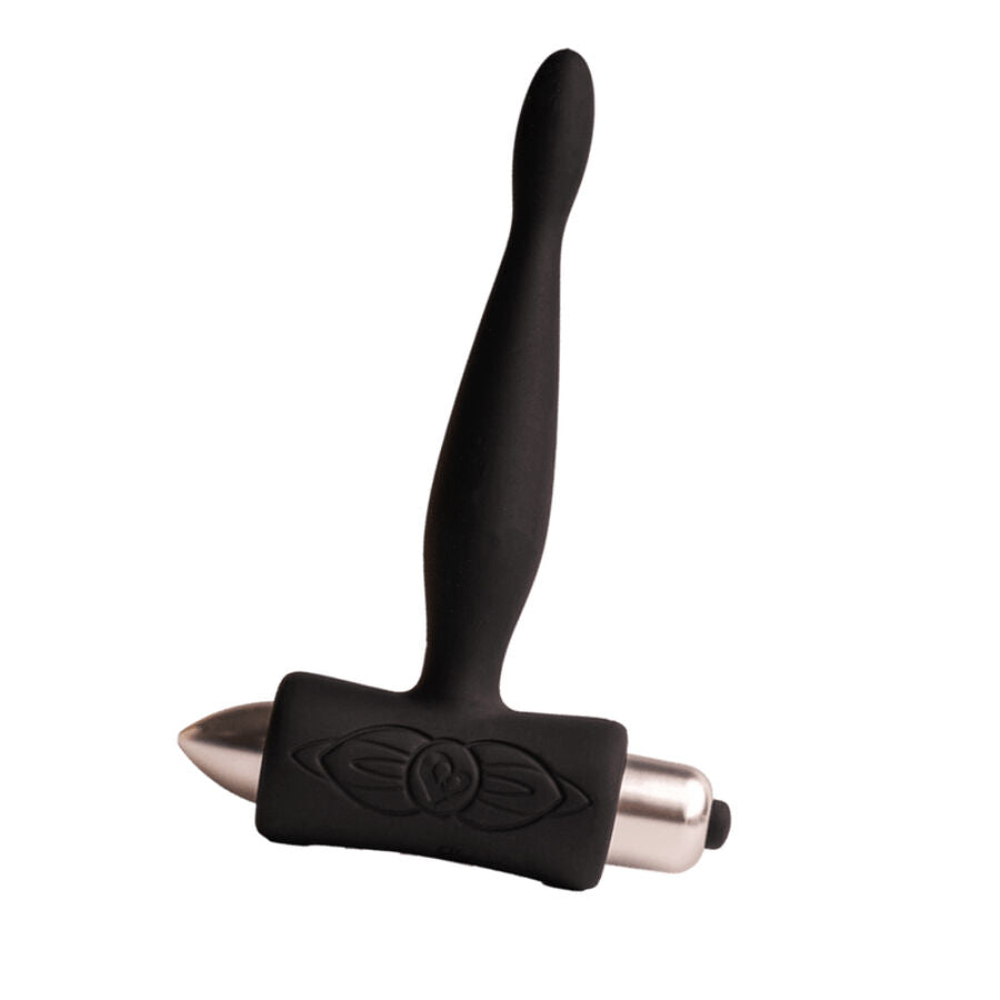 ROCKS-OFF - PETITE SENSATIONS TEAZER ANAL PLUG VIBRATOR SCHWARZ Analplug diskret online kaufen