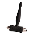 ROCKS-OFF - PETITE SENSATIONS TEAZER ANAL PLUG VIBRATOR SCHWARZ Analplug diskret online kaufen