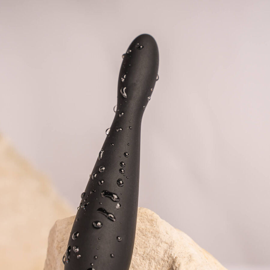 ROCKS-OFF - PETITE SENSATIONS TEAZER ANAL PLUG VIBRATOR SCHWARZ bei Secret Pulse im Erotikshop