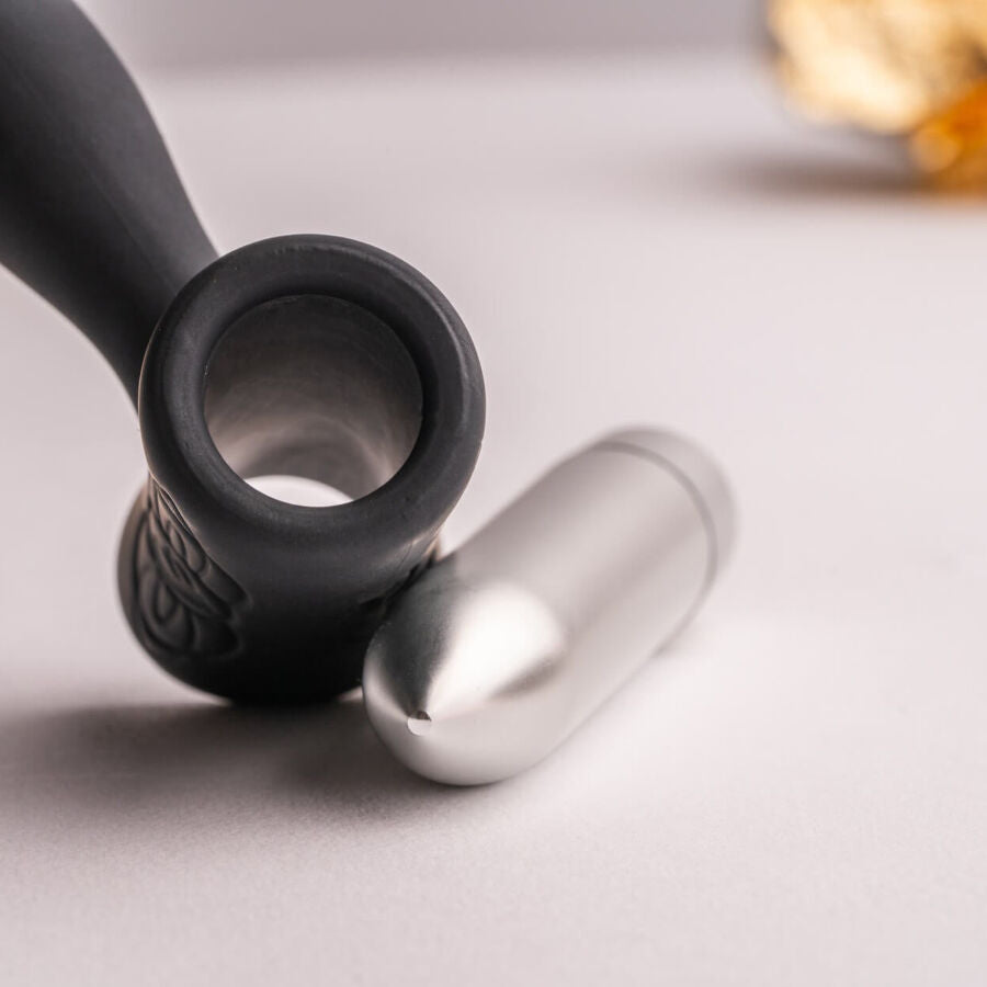 ROCKS-OFF - PETITE SENSATIONS TEAZER ANAL PLUG VIBRATOR SCHWARZ hochwertiges Intimtoy