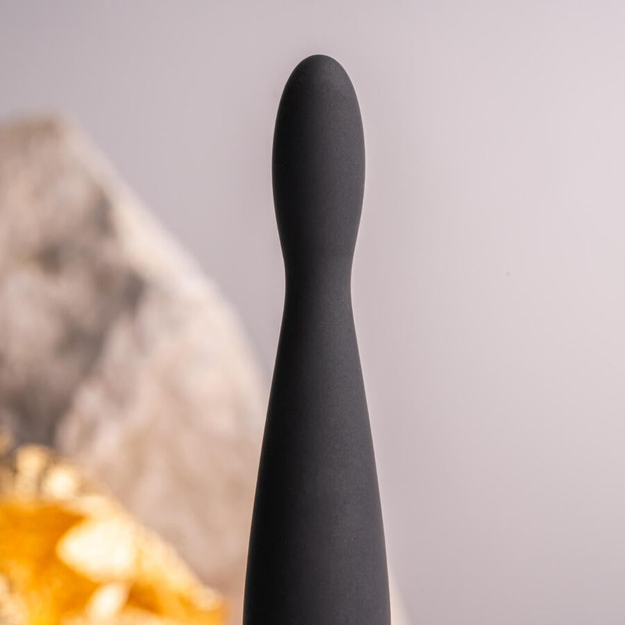 ROCKS-OFF - PETITE SENSATIONS TEAZER ANAL PLUG VIBRATOR SCHWARZ Produktansicht und Details