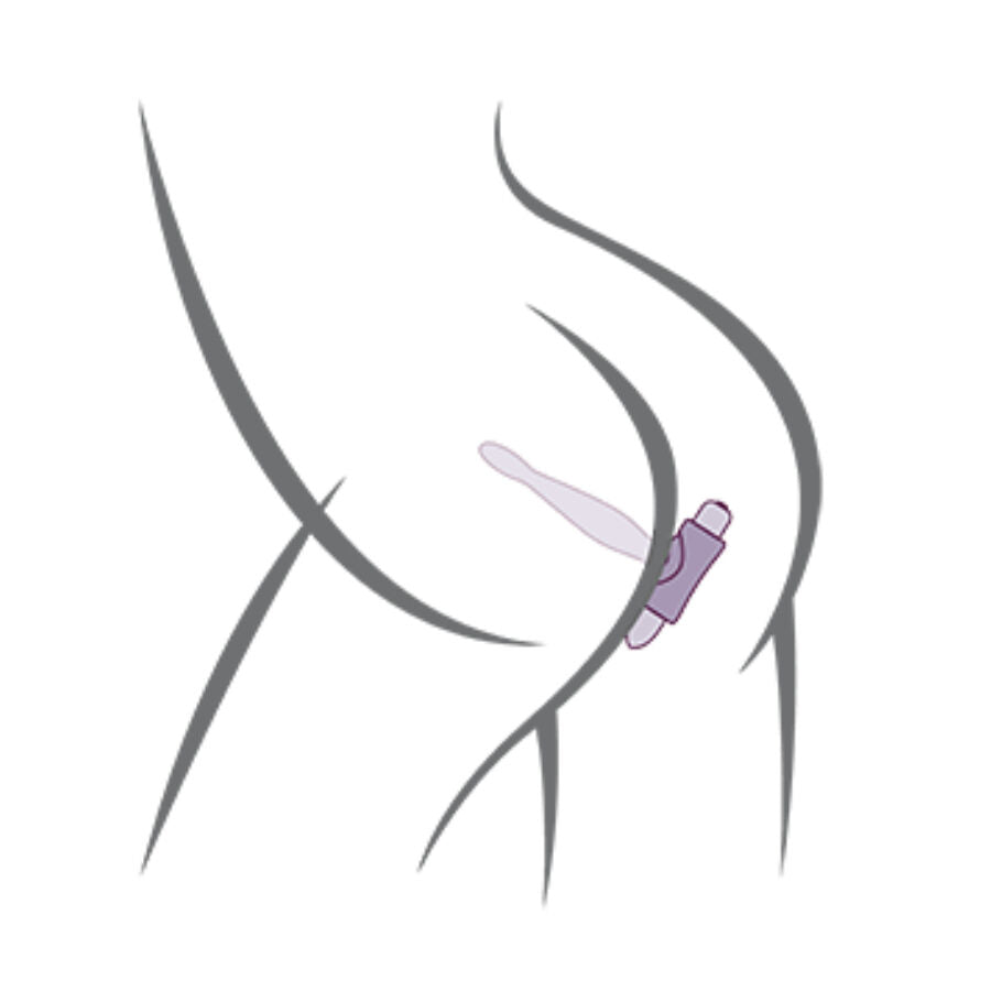 ROCKS-OFF - PETITE SENSATIONS TEAZER ANAL PLUG VIBRATOR SCHWARZ bei Secret Pulse im Erotikshop