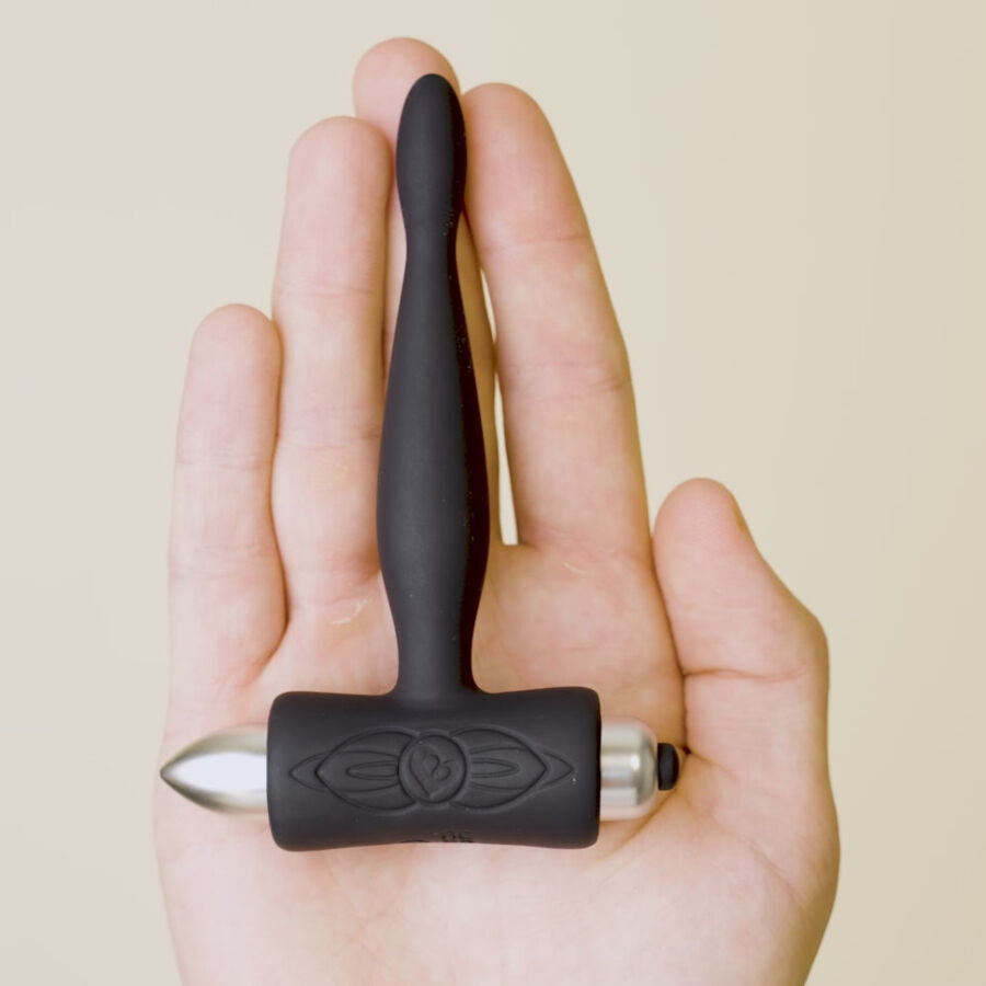 ROCKS-OFF - PETITE SENSATIONS TEAZER ANAL PLUG VIBRATOR SCHWARZ für sinnliche und diskrete Momente