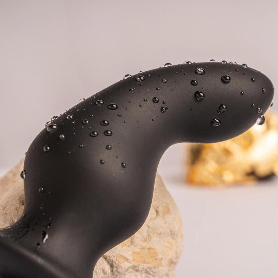 ROCKS-OFF - RO-ZEN RRO ANAL PLUG MIT VIBRIERENDEM PENISRING SCHWARZ Penisring diskret online kaufen