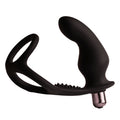ROCKS-OFF - RO-ZEN RRO ANAL PLUG MIT VIBRIERENDEM PENISRING SCHWARZ Penisring diskret online kaufen