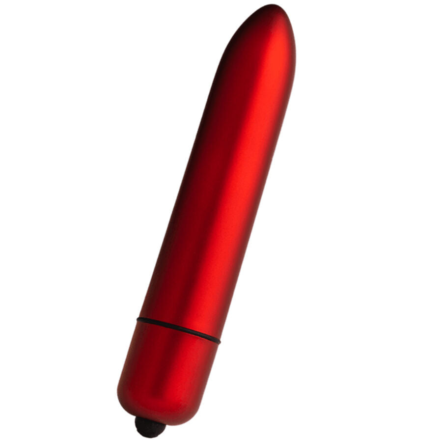 ROCKS-OFF - RO-160 ROUGE ALLURE VIBRIERENDES BULLET ROT – Vibrator Bild 1