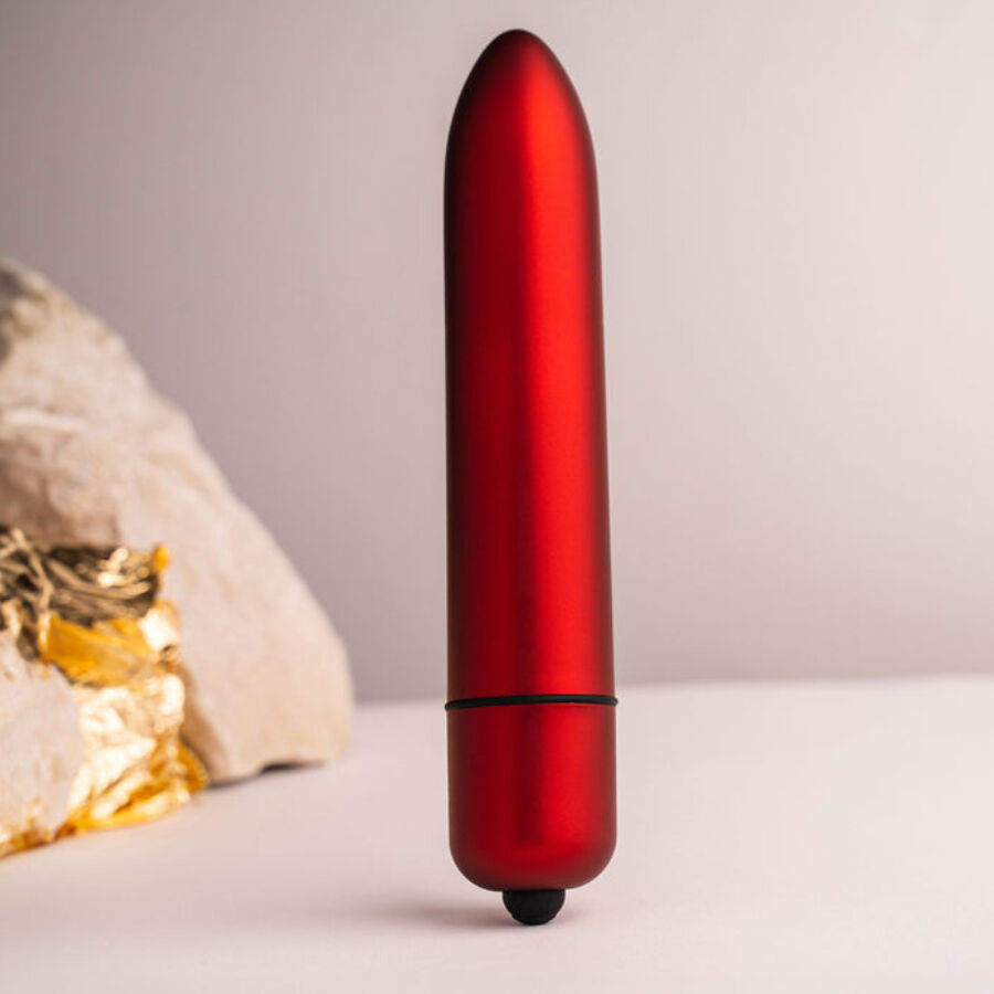 ROCKS-OFF - RO-160 ROUGE ALLURE VIBRIERENDES BULLET ROT – Vibrator Bild 2