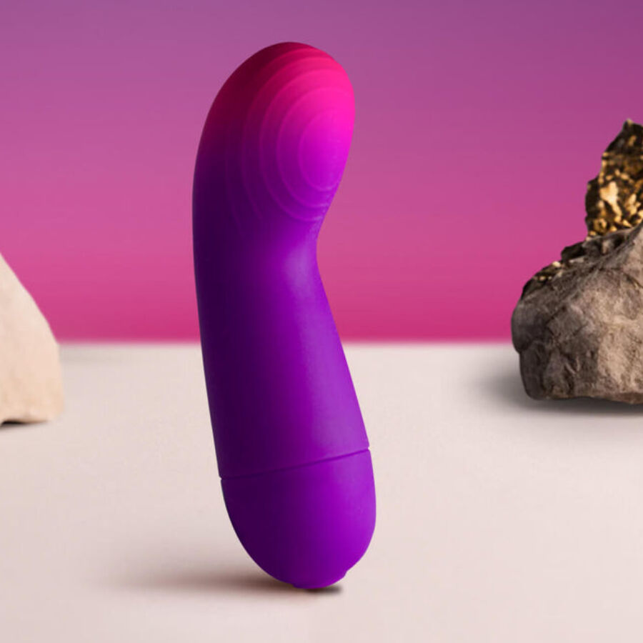 ROCKS-OFF - GLOW GIRL VIBE DISCREET LILA G-PUNKT-VIBRATOR für intensive Stimulation und Self-Love