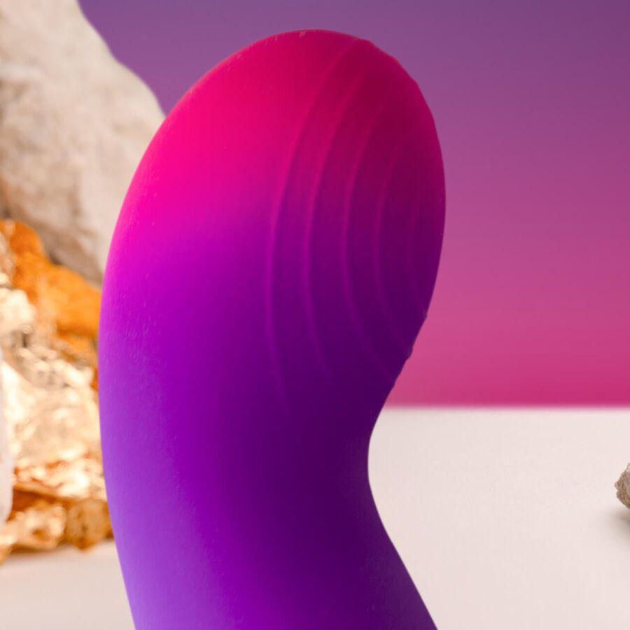 ROCKS-OFF - GLOW GIRL VIBE DISCREET LILA G-PUNKT-VIBRATOR hochwertiges Sextoy bei Secret Pulse