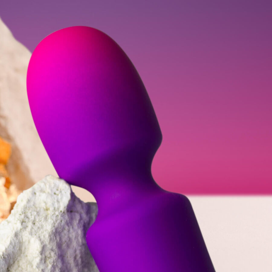 ROCKS-OFF - GLO-GIRL VIBRATOR-STAB MINI LILA für intensive Stimulation und Self-Love