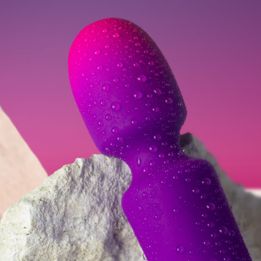ROCKS-OFF - GLO-GIRL VIBRATOR-STAB MINI LILA Produktansicht und Details