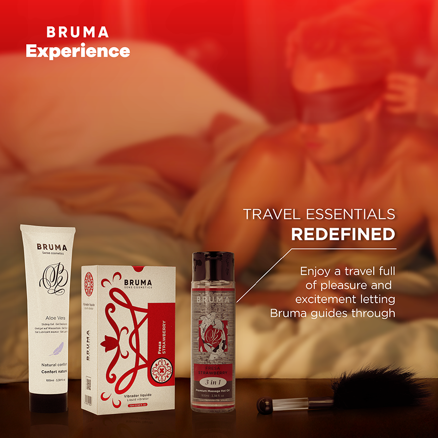 5-teiliges Verwöhnungsset Süße Erdbeere – Erotisches Genuss-Set Set diskret online kaufen
