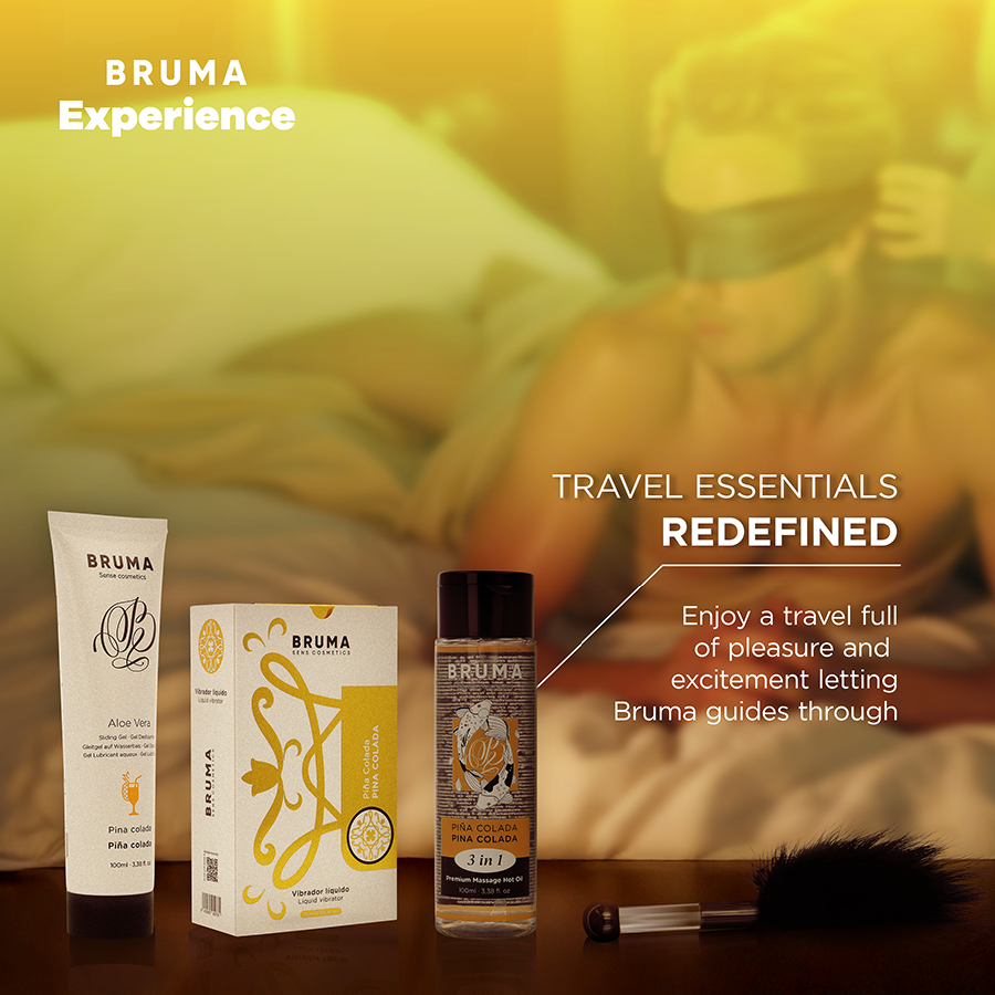 5-teiliges Verwöhnungsset – Pina Colada – Fruchtig & Exotisch – Erotik-Zubehör Bild 6