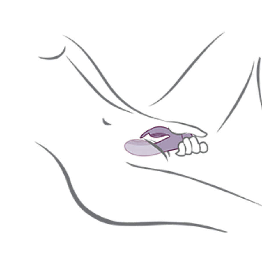 Rocks-Off Glo-Girl Rabbit Vibrator – Dualer G-Punkt & Klitoris Vibrator, wasserdicht für sinnliche Momente allein oder zu zweit