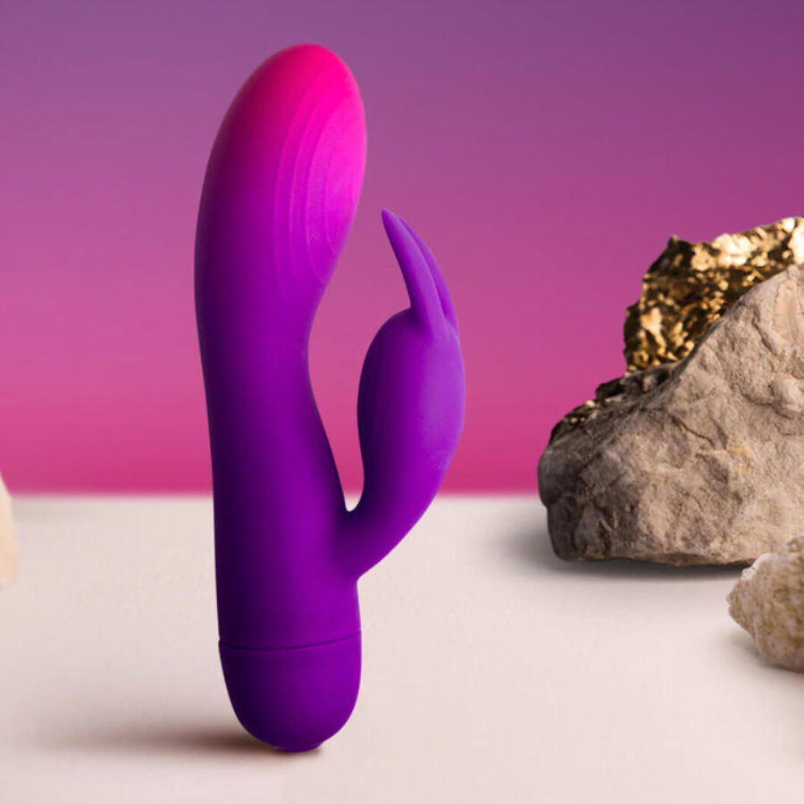 Rocks-Off Glo-Girl Rabbit Vibrator – Dualer G-Punkt & Klitoris Vibrator, wasserdicht Produktansicht und Details