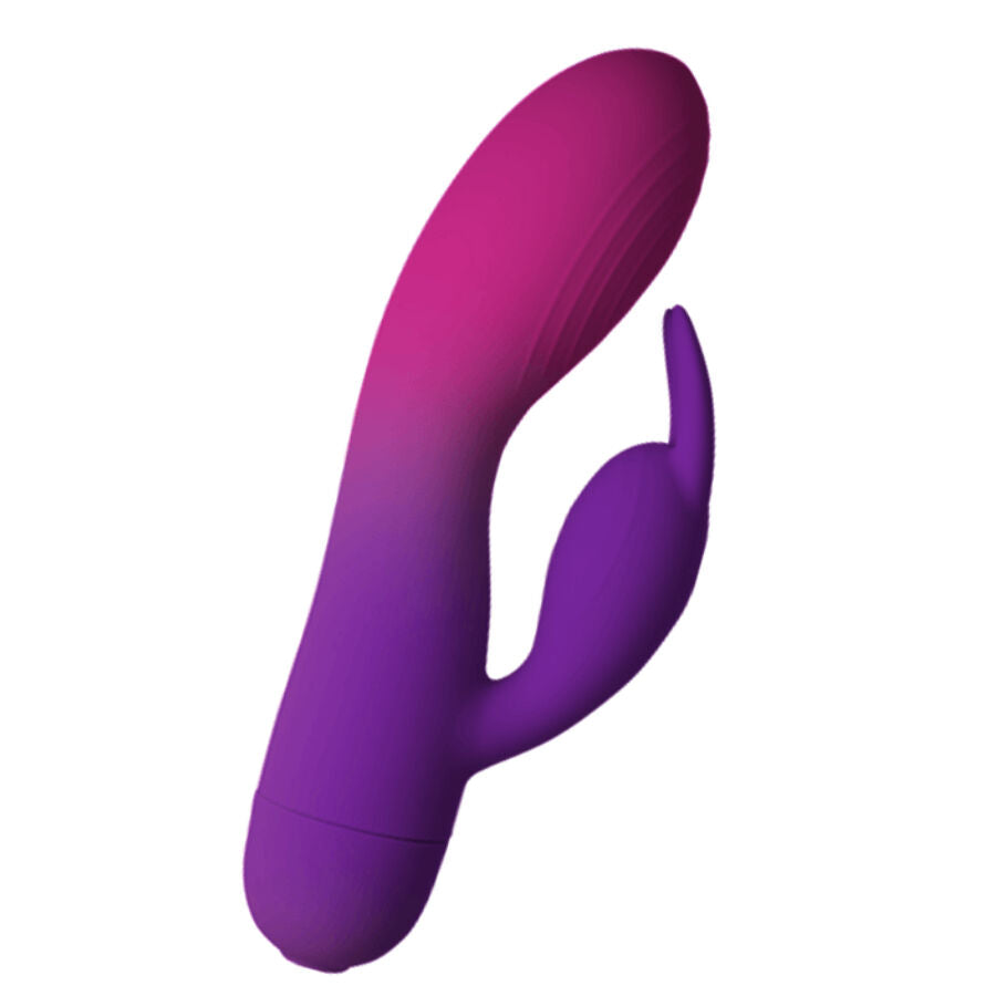 Rocks-Off Glo-Girl Rabbit Vibrator – Dualer G-Punkt & Klitoris Vibrator, wasserdicht Rabbit Vibrator diskret online kaufen