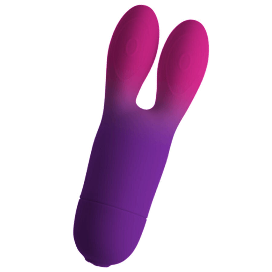 ROCKS-OFF - GLO-GIRL BUNNY LILA FLEXIBLER VIBRATOR Vibrator diskret online kaufen