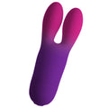 ROCKS-OFF - GLO-GIRL BUNNY LILA FLEXIBLER VIBRATOR Vibrator diskret online kaufen