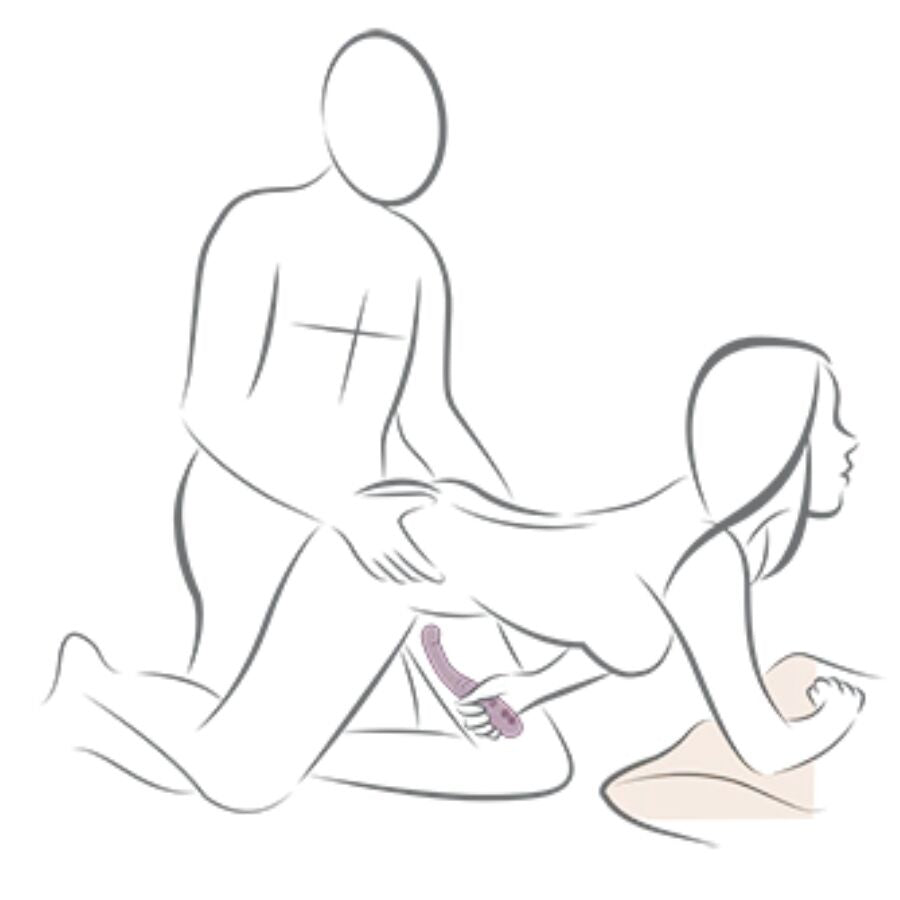 Rocks-Off Gemini Dual Vibrator – G-Punkt & Klitoris Stimulator, wasserdicht, USB hochwertiges Sextoy bei Secret Pulse