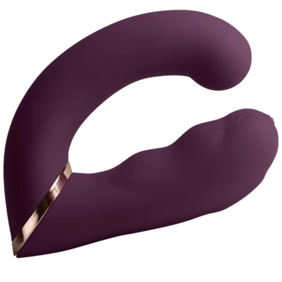 Rocks-Off Gemini Dual Vibrator – G-Punkt & Klitoris Stimulator, wasserdicht, USB für intensive Stimulation und Self-Love