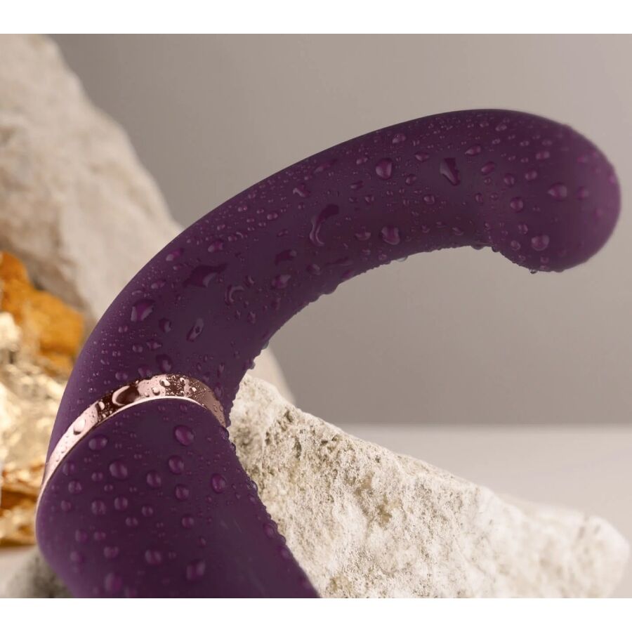 Rocks-Off Gemini Dual Vibrator – G-Punkt & Klitoris Stimulator, wasserdicht, USB Klitorisstimulator diskret online kaufen