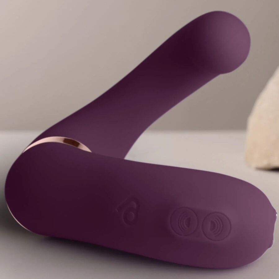 Rocks-Off Gemini Dual Vibrator – G-Punkt & Klitoris Stimulator, wasserdicht, USB für sinnliche Momente allein oder zu zweit