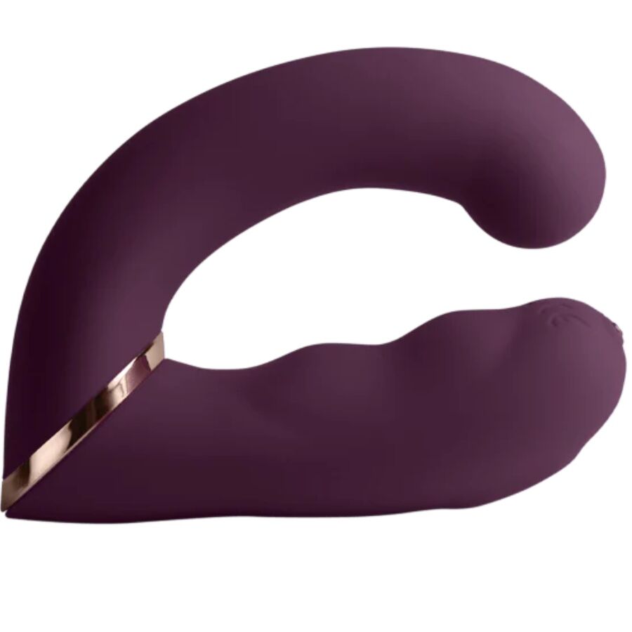Rocks-Off Gemini Dual Vibrator – G-Punkt & Klitoris Stimulator, wasserdicht, USB Klitorisstimulator diskret online kaufen
