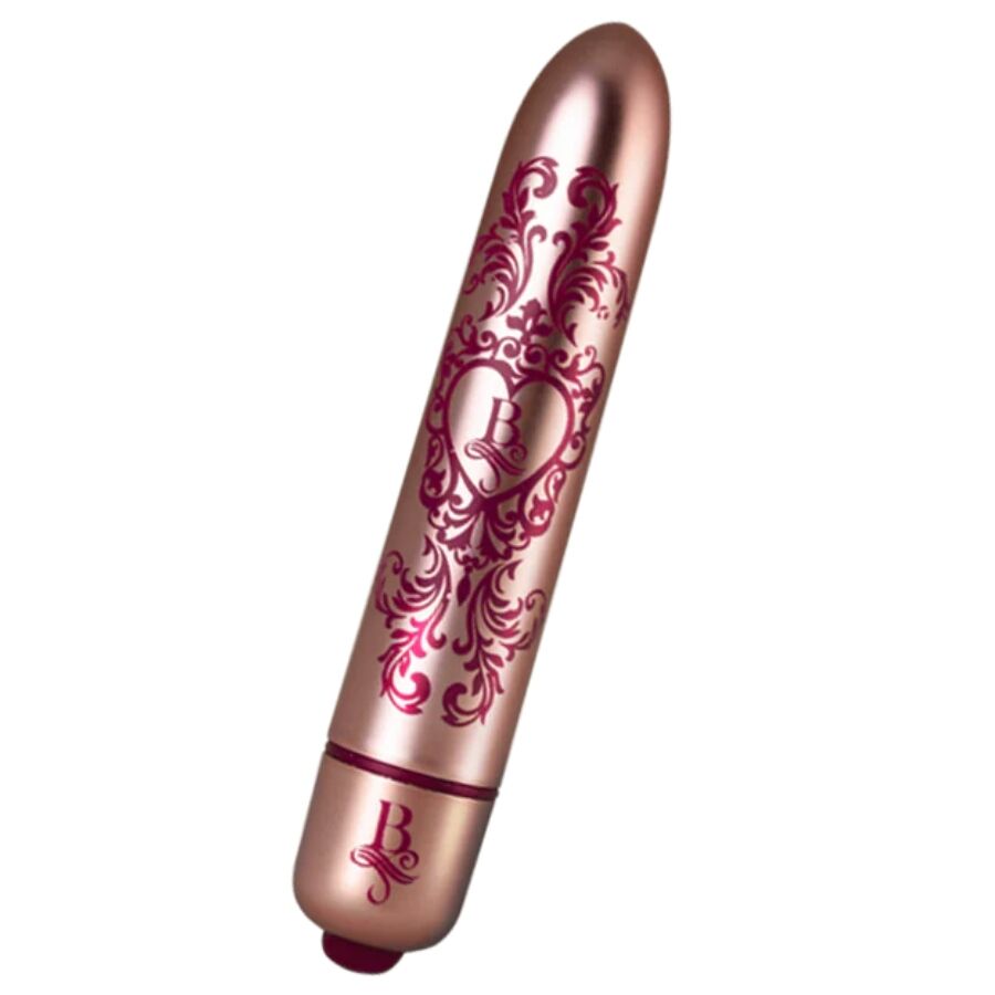 ROCKS-OFF - RO-90 PROMENADE PINK VIBRIERENDES BULLET – Vibrator Bild 2