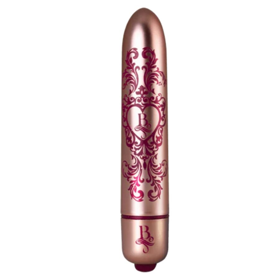 ROCKS-OFF - RO-90 PROMENADE PINK VIBRIERENDES BULLET – Vibrator Bild 1