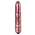 ROCKS-OFF - RO-90 PROMENADE PINK VIBRIERENDES BULLET – Vibrator Bild 1