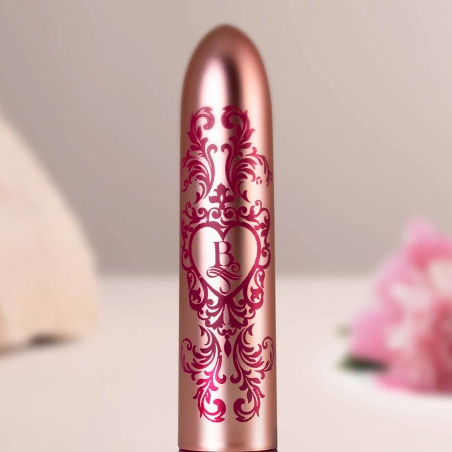 ROCKS-OFF - RO-90 PROMENADE PINK VIBRIERENDES BULLET – Vibrator Bild 4