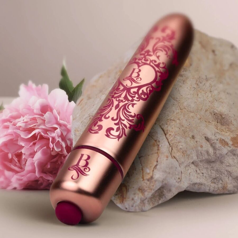 ROCKS-OFF - RO-90 PROMENADE PINK VIBRIERENDES BULLET – Vibrator Bild 5