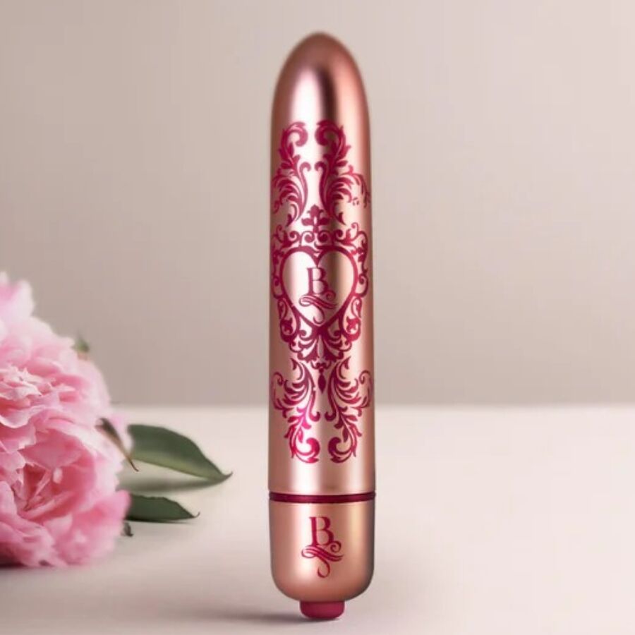 ROCKS-OFF - RO-90 PROMENADE PINK VIBRIERENDES BULLET – Vibrator Bild 3