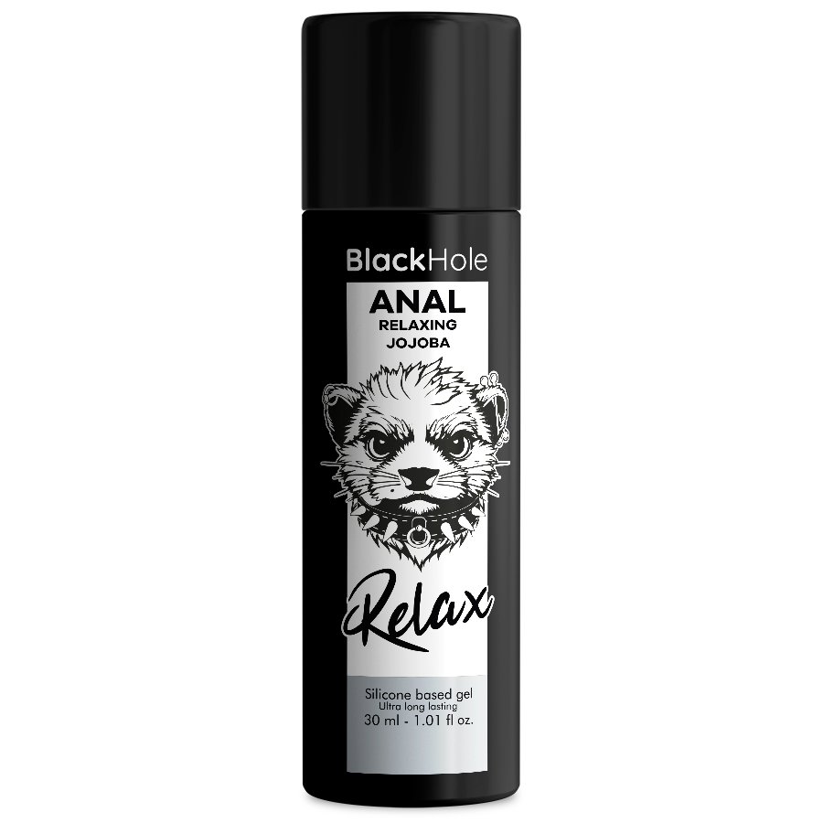 Black Hole Anal Relax Jojoba Silikonbasis 30 ml – Kompakt & langanhaltend Anal-Toy diskret online kaufen