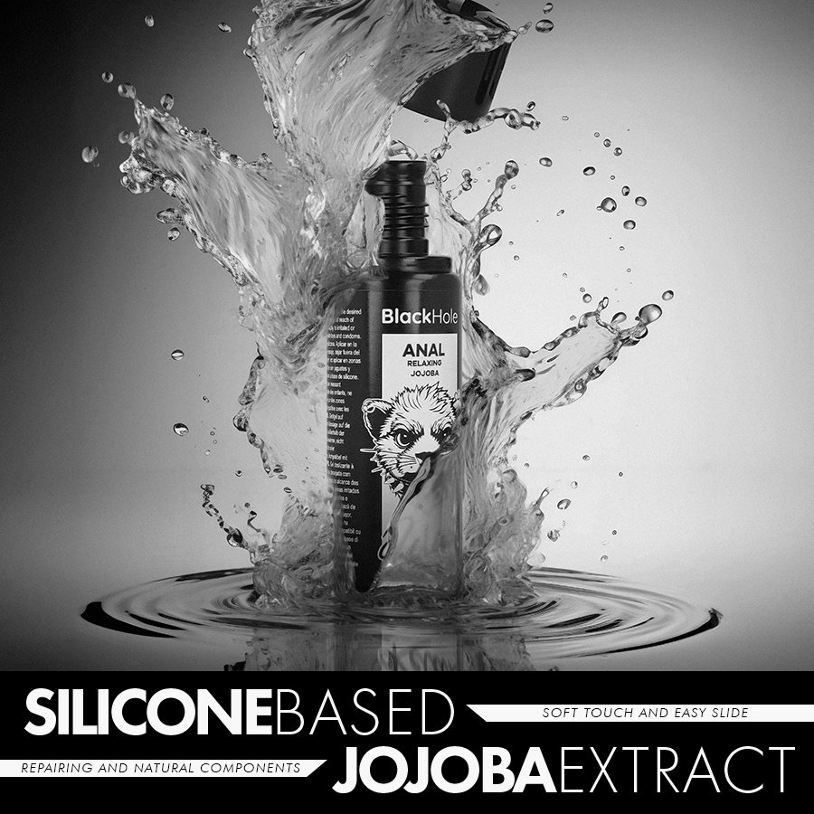 Black Hole Anal Relax Jojoba Silikonbasis 30 ml – Kompakt & langanhaltend für sinnliche und diskrete Momente