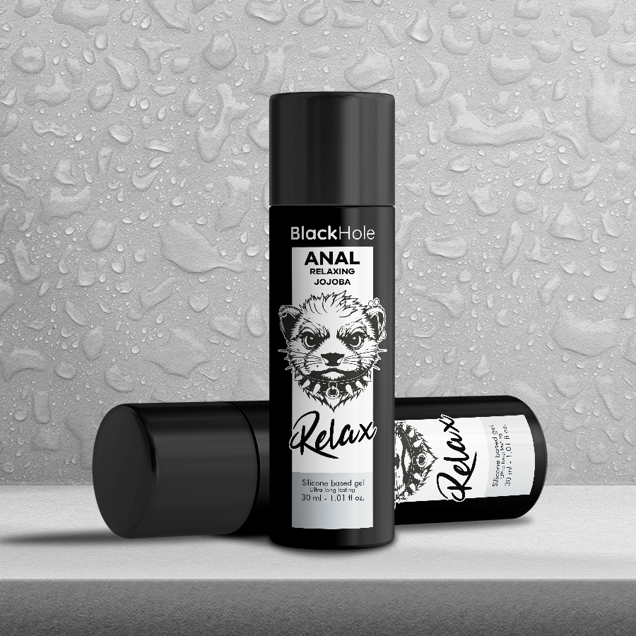Black Hole Anal Relax Jojoba Silikonbasis 30 ml – Kompakt & langanhaltend Anal-Toy diskret online kaufen
