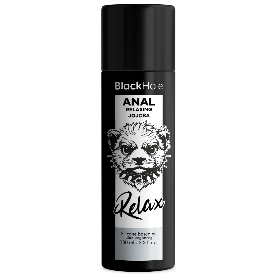 Black Hole Anal Relax Jojoba Silikonbasis 100 ml – Langanhaltende Entspannung & Gleitkomfort Anal-Toy diskret online kaufen