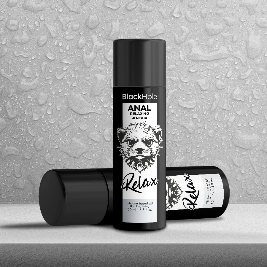Black Hole Anal Relax Jojoba Silikonbasis 100 ml – Langanhaltende Entspannung & Gleitkomfort Anal-Toy diskret online kaufen