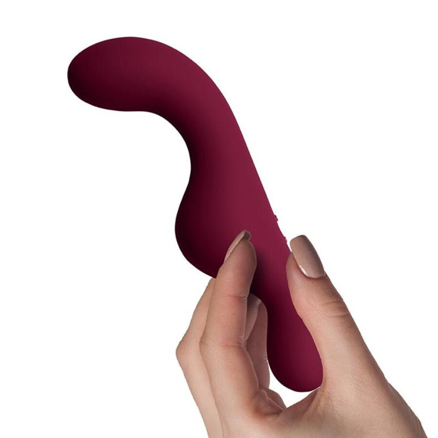 Rocks-Off Ruby Glow G-Spot Vibrator mit Fernbedienung – 2-in-1 Aufsitzvibrator, wasserdicht Produktansicht und Details