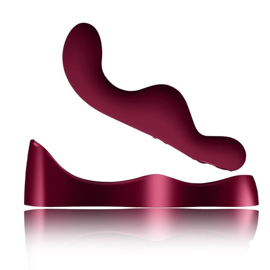Rocks-Off Ruby Glow G-Spot Vibrator mit Fernbedienung – 2-in-1 Aufsitzvibrator, wasserdicht Vibrator diskret online kaufen