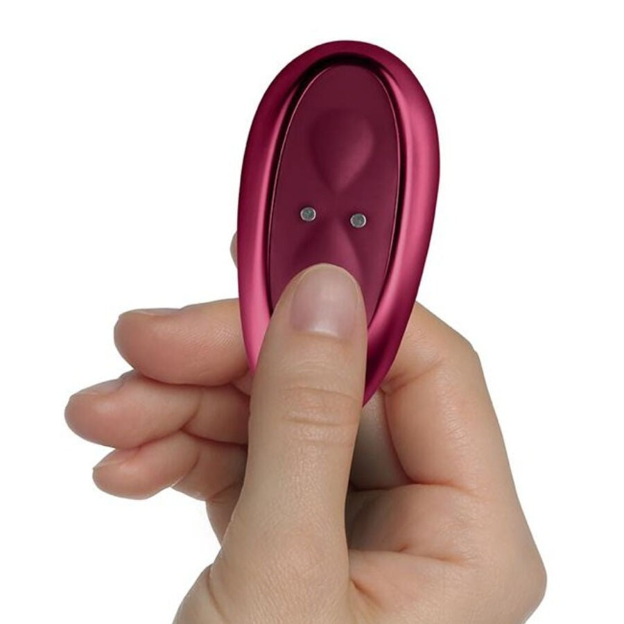 Rocks-Off Ruby Glow G-Spot Vibrator mit Fernbedienung – 2-in-1 Aufsitzvibrator, wasserdicht Produktansicht und Details