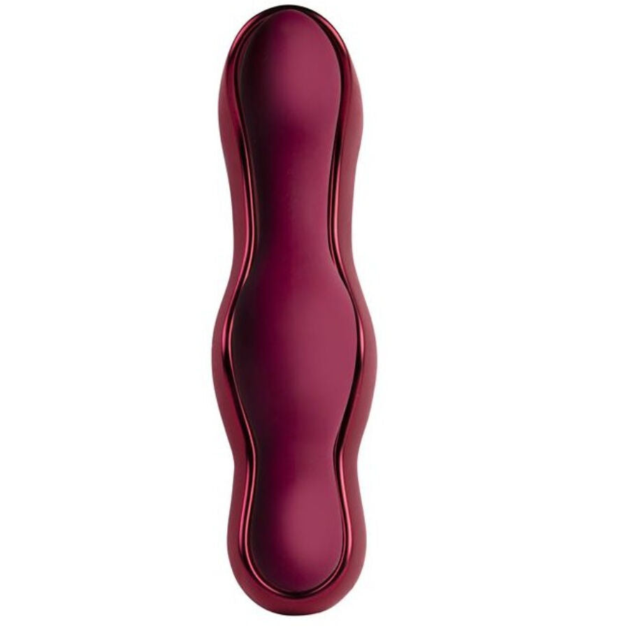 Rocks-Off Ruby Glow G-Spot Vibrator mit Fernbedienung – 2-in-1 Aufsitzvibrator, wasserdicht hochwertiges Sextoy bei Secret Pulse
