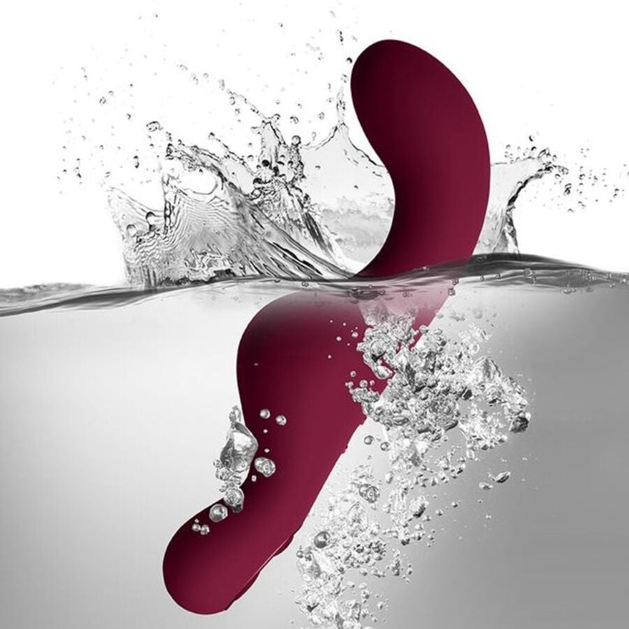 Rocks-Off Ruby Glow G-Spot Vibrator mit Fernbedienung – 2-in-1 Aufsitzvibrator, wasserdicht Vibrator diskret online kaufen
