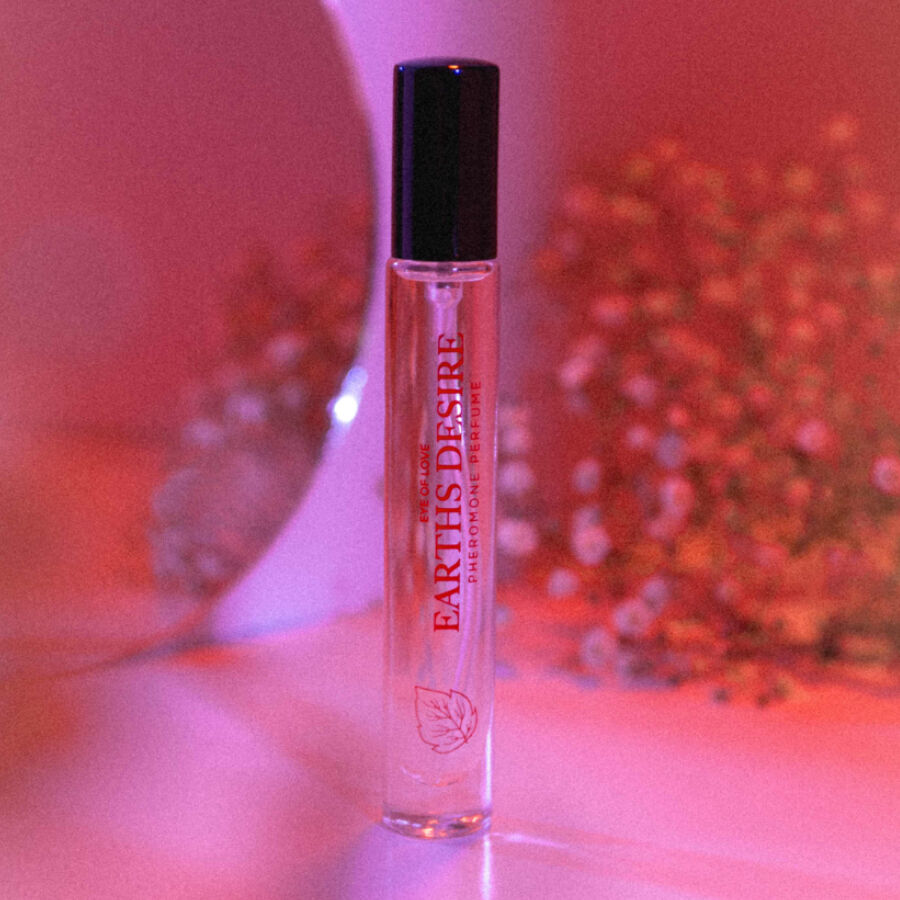 EYE OF LOVE Bloom Männliches Sativa-Parfum Earth’s Desire 10 ml – Sinnlicher Herrenduft – Pheromon-Produkt Bild 2
