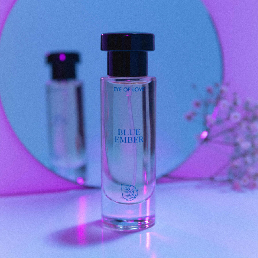EYE OF LOVE Bloom Male Indica Parfum Blue Ember 30 ml – Sinnlicher Herrenduft – Pheromon-Produkt Bild 2