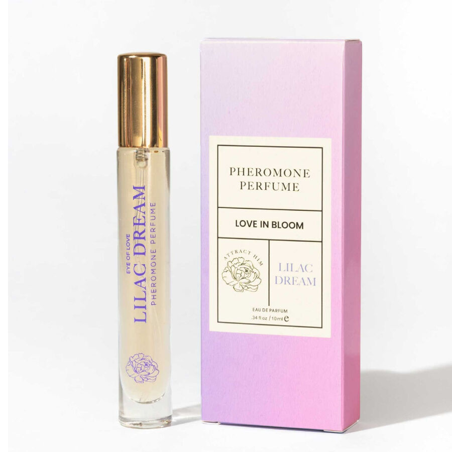 EYE OF LOVE Bloom Weibliches Indica-Parfum Lilac Dream 10 ml – Sinnlicher Duft