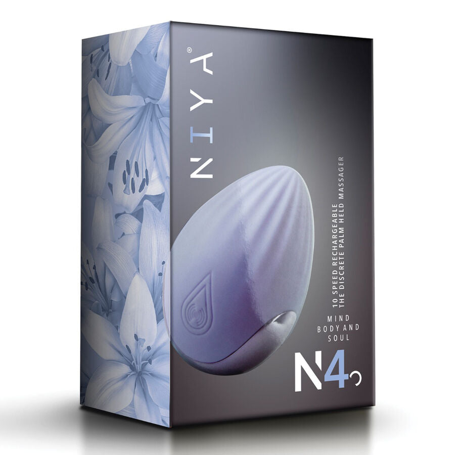 NIYA N4 Externes Intimmassager – Ergonomisch, Wasserdicht & 10 Vibrationsmodi Massager Vibrator Produktansicht und Details