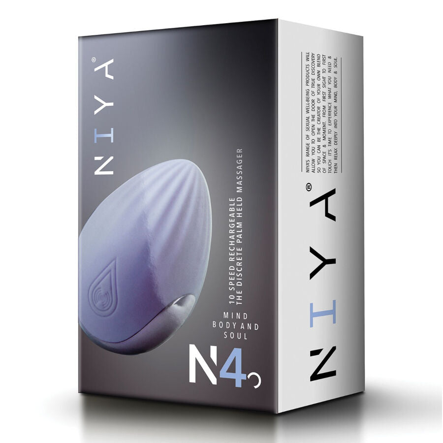 NIYA N4 Externes Intimmassager – Ergonomisch, Wasserdicht & 10 Vibrationsmodi Massager Vibrator Produktansicht und Details
