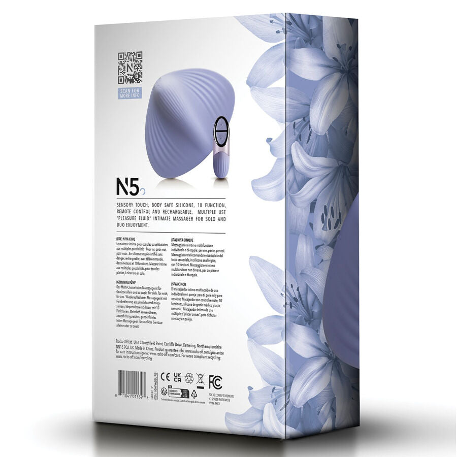 NIYA N5 Intimmassager mit Fernbedienung – Vielseitiges, wasserdichtes Massagegerät